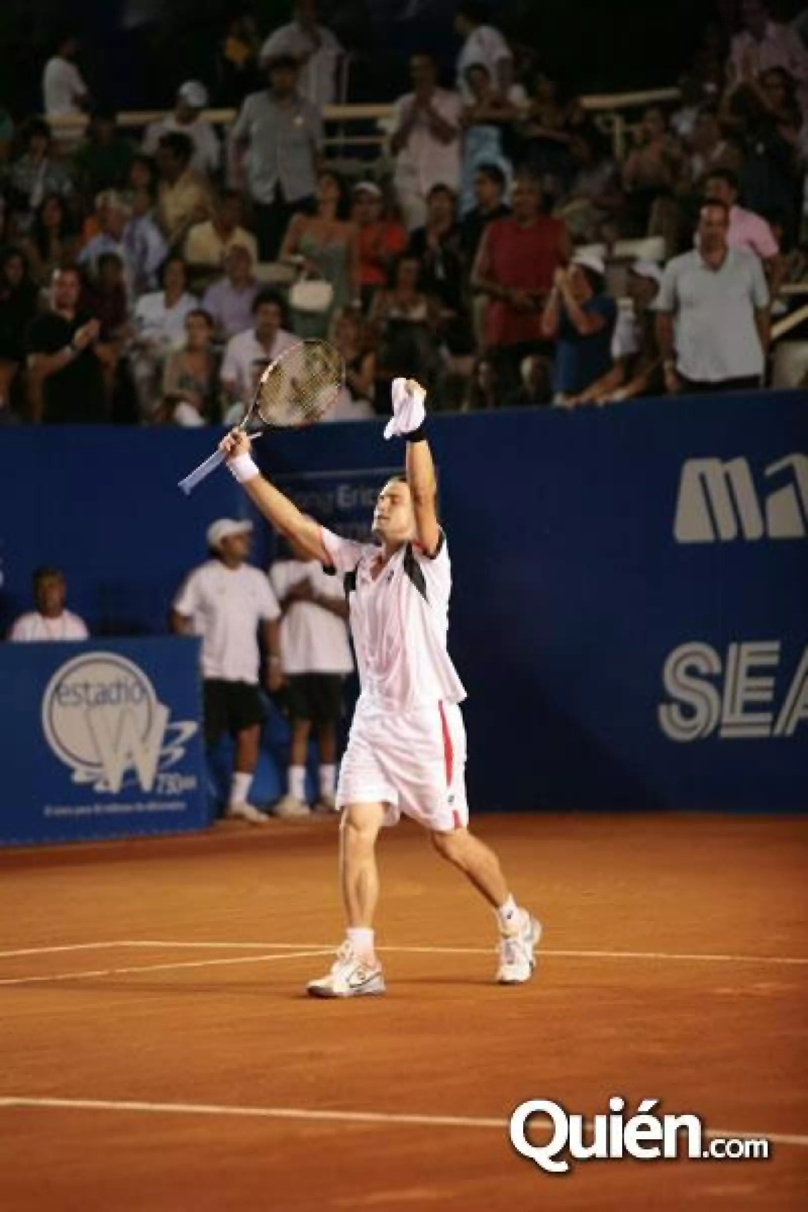 Ultimo dia del Abierto de Mexicano de Tenis