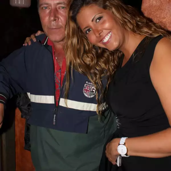 Gumersindo Mollo y Tzinnia Nájera