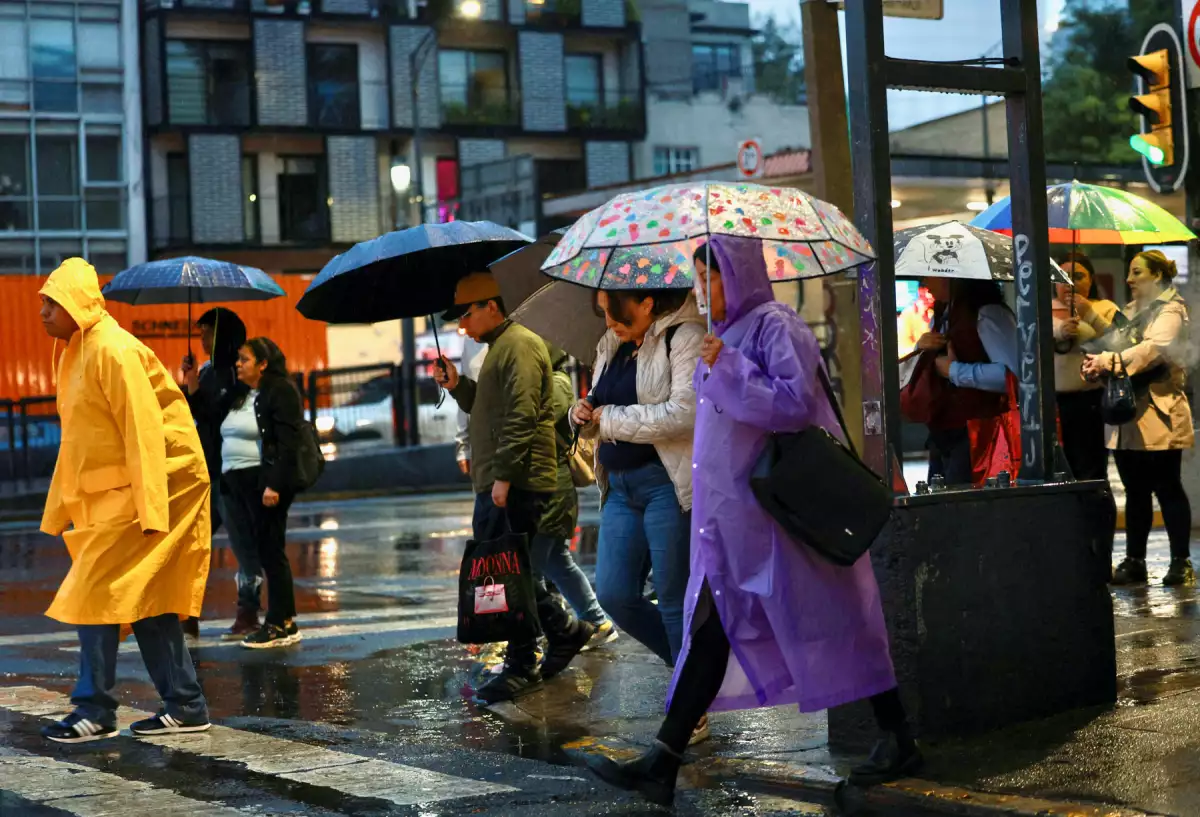 Alerta lluvia cdmx