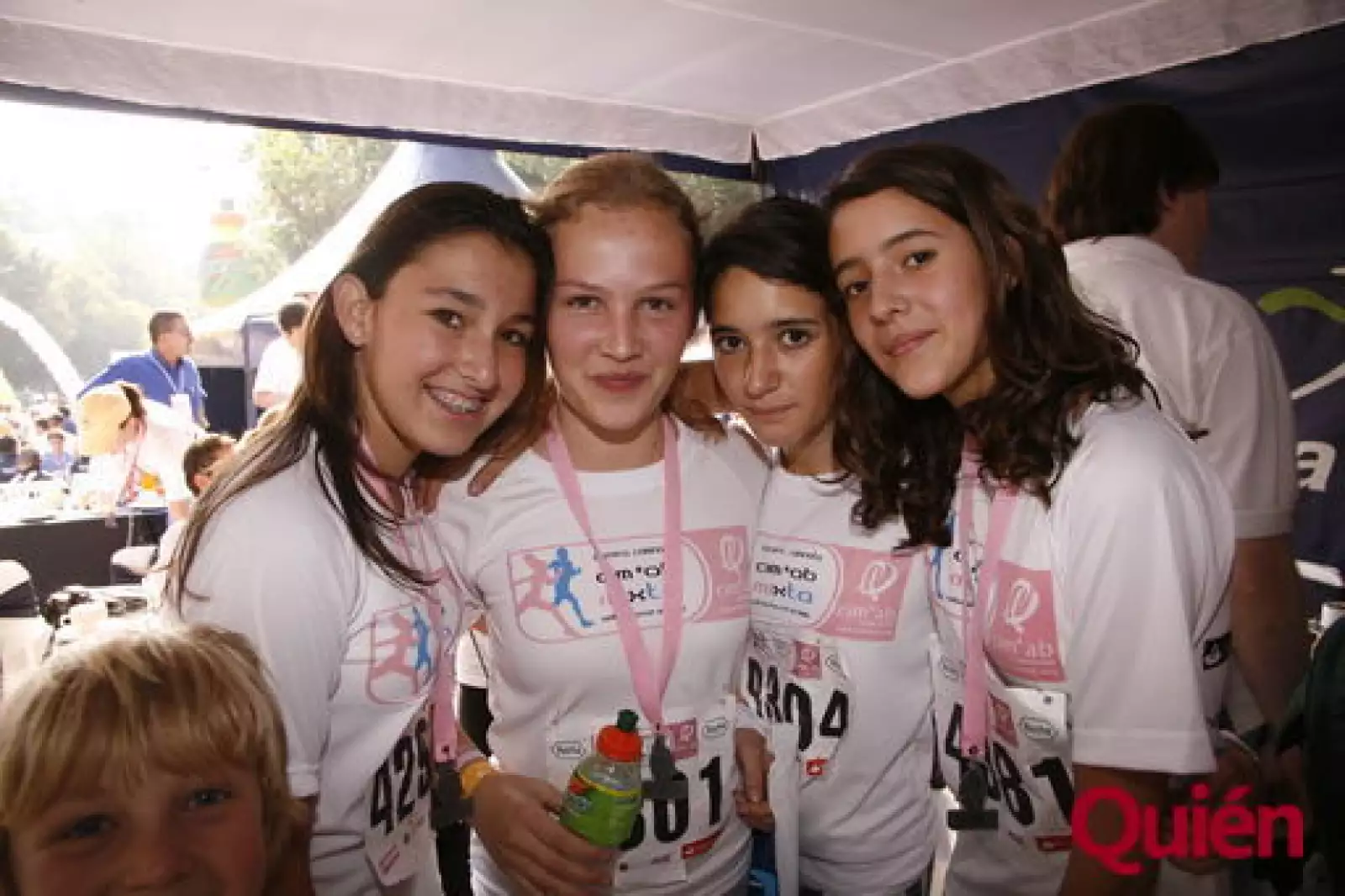 Paulina Landa, Camila Cortéz, Mariana Vaca, Renata González