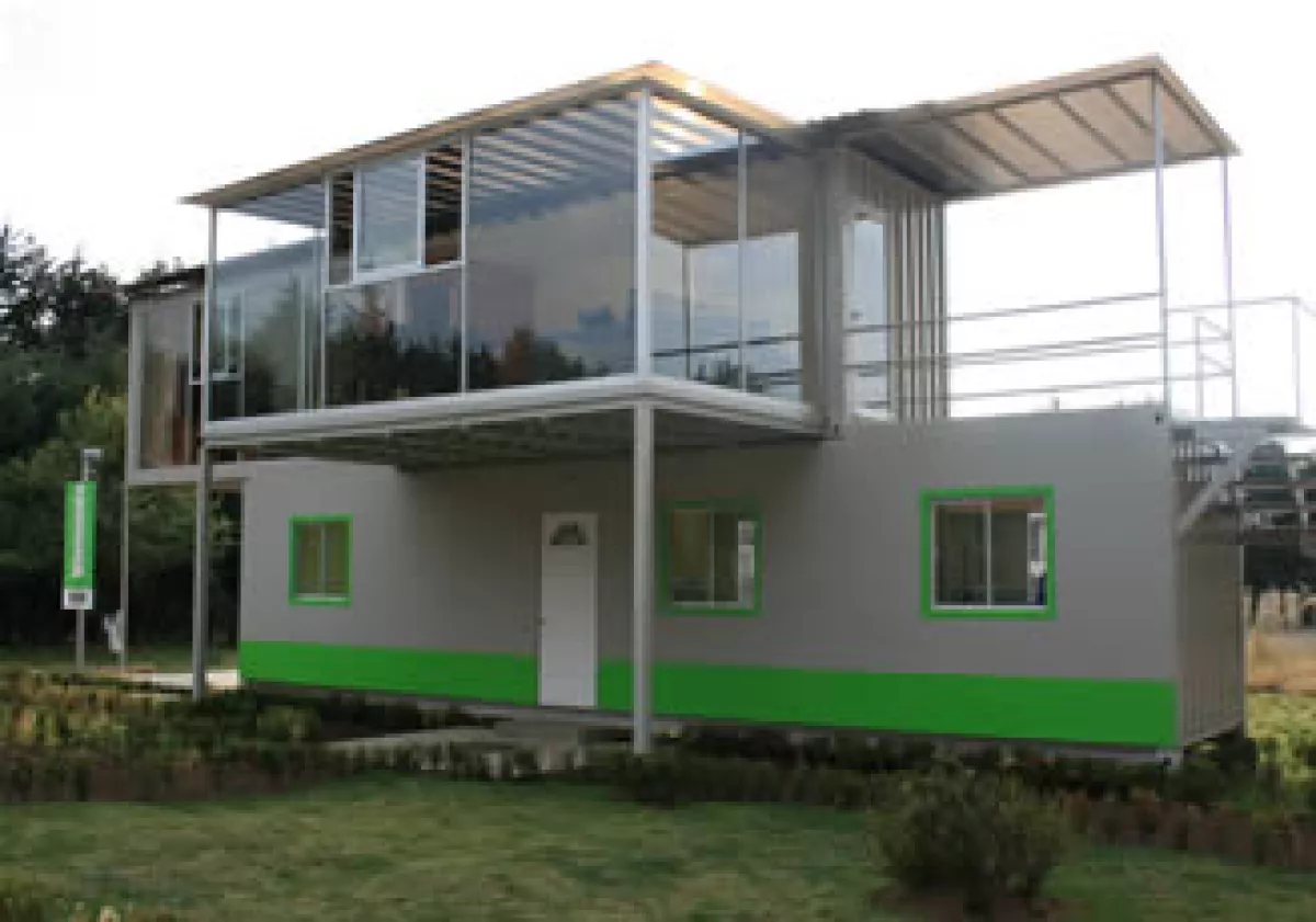 Las estructuras hechas por Vita Espacios aguantan hasta 10 veces su peso. (Foto: Cortesía Vita Espacios)
