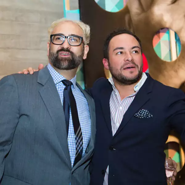 Héctor Falcón y Miguel Verduzco