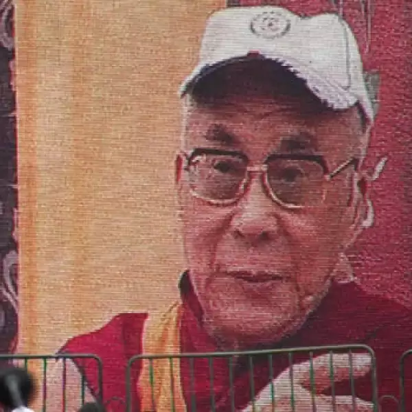 Dalai Lama - gorra de Cruz Azul