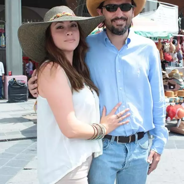 América Magaña y Juan Duch