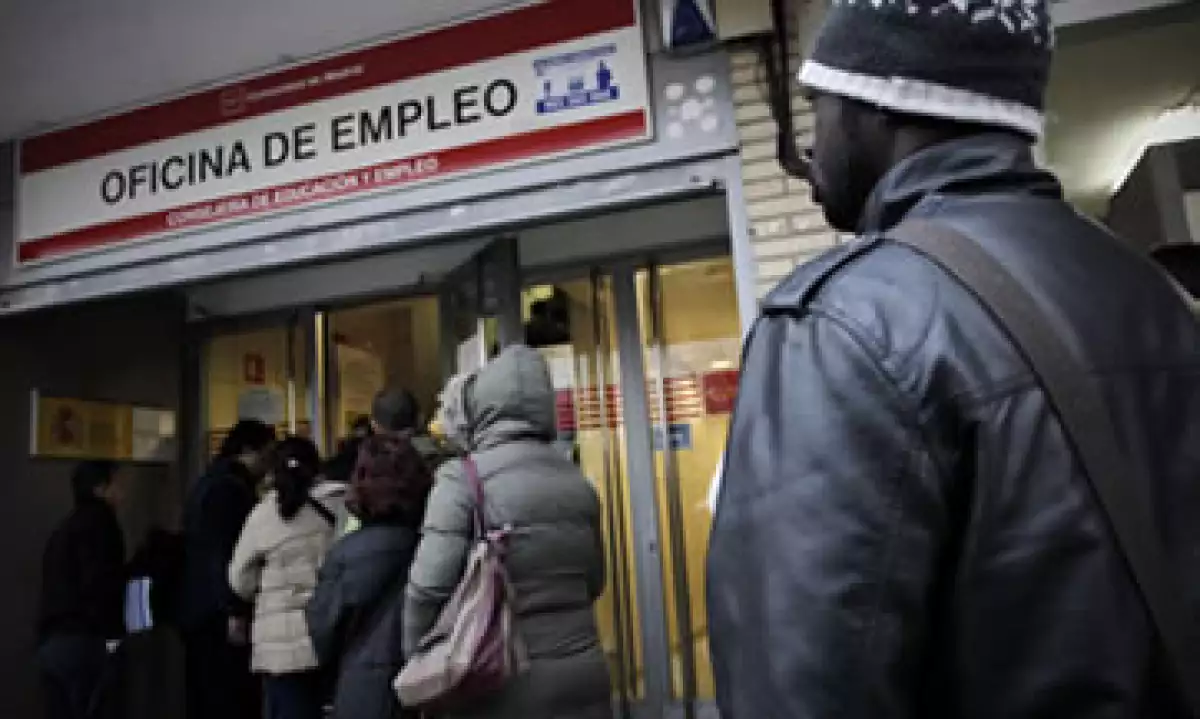 El desempleo en España duplica la media de la Unión Europea. (Foto: AP)