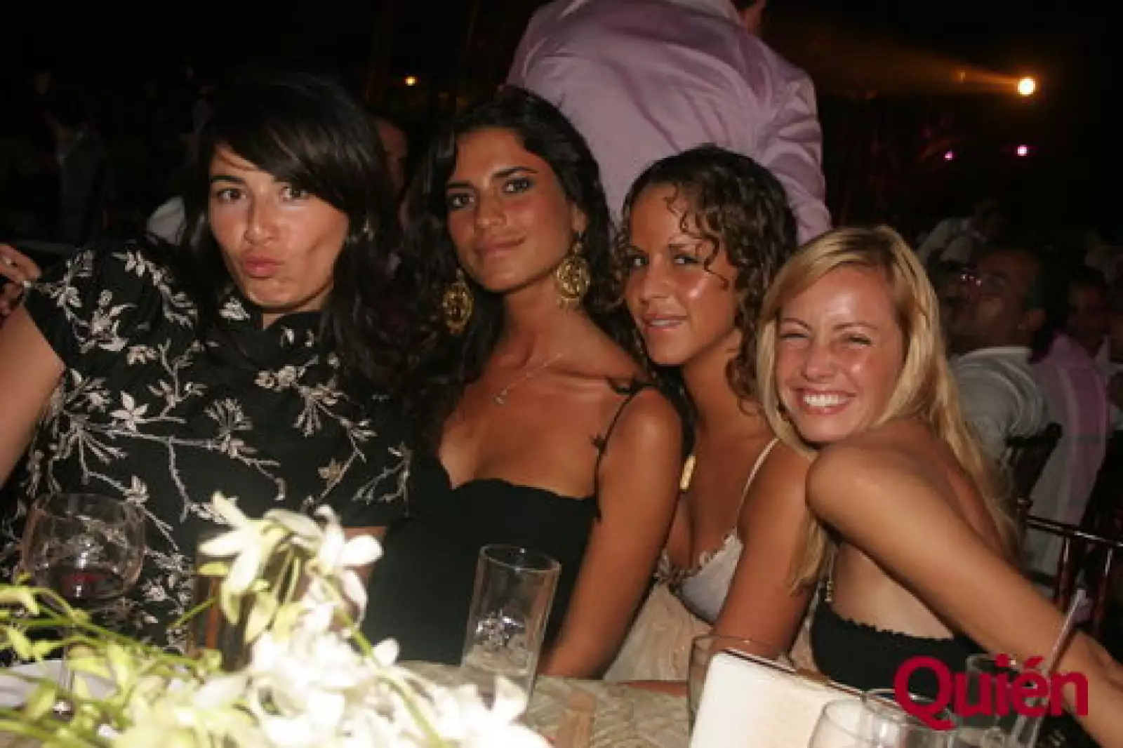 Alejandra Cortina, Ana Sánchez Orozco, Mariana Villalba, Begoña Lemus