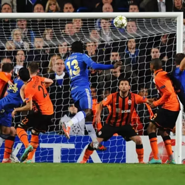 Chelsea vs. Shakhtar Donetsk 2