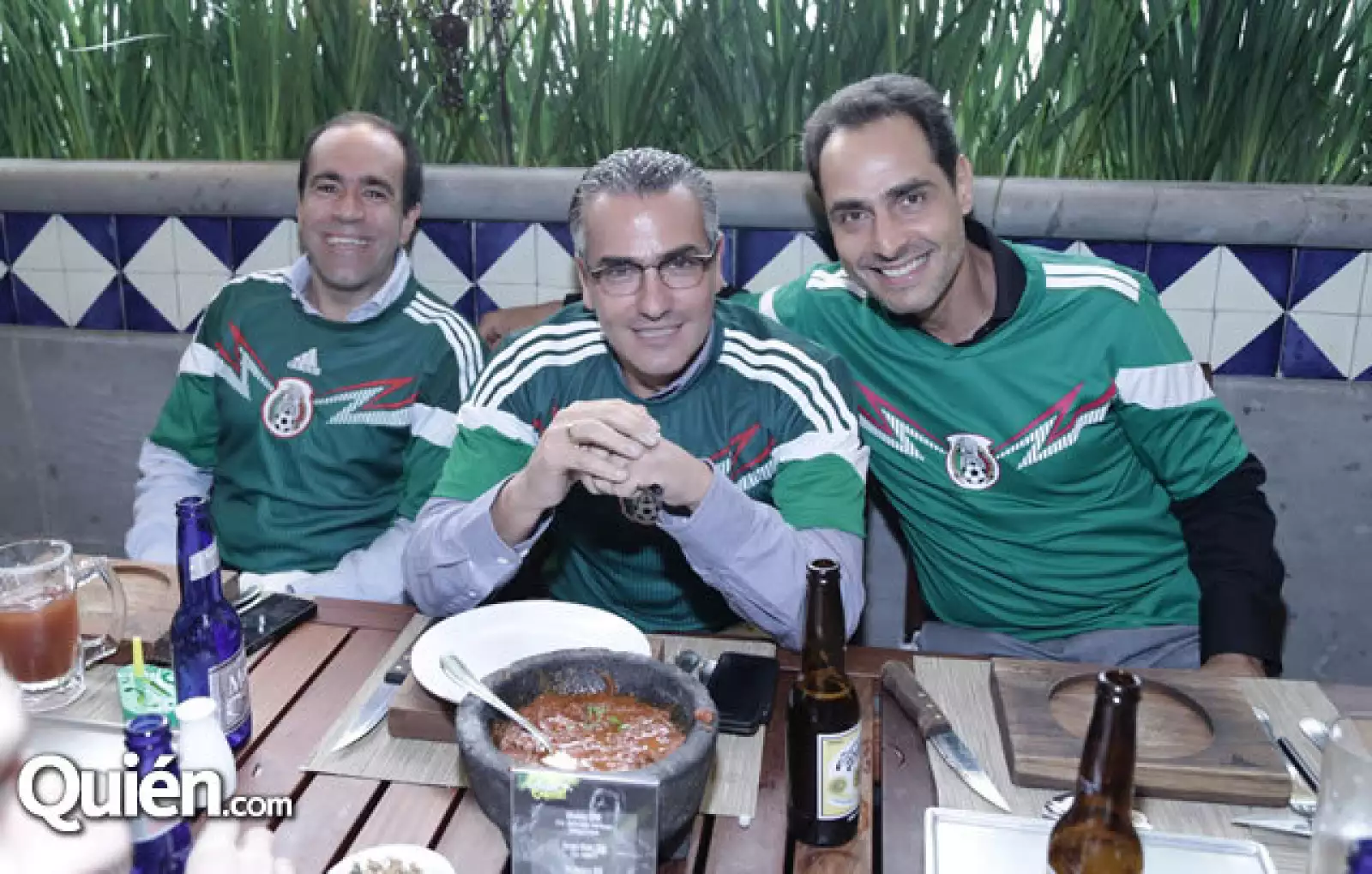 Elías Rahmane,Isaac Levy,Roberto Benezra