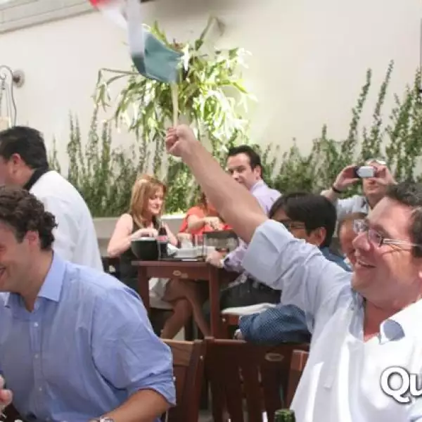 Partido México en Loma Linda