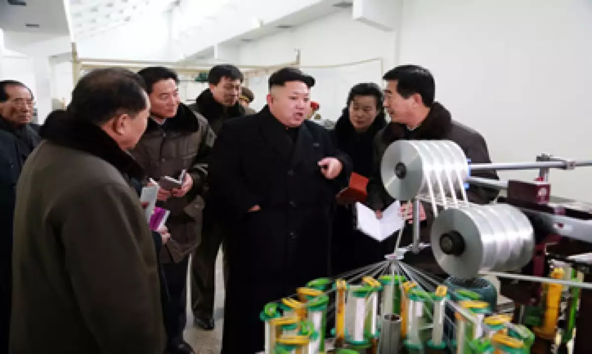 China proporciona a Corea del Norte la mayoría de sus suministros alimentarios y energéticos, y representa el 60% de su comercio total. (Foto: Reuters )