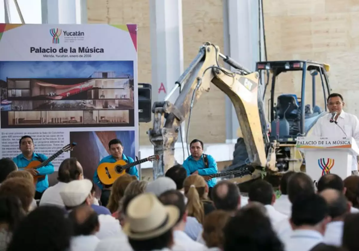 Palacio de la Música Mérida
