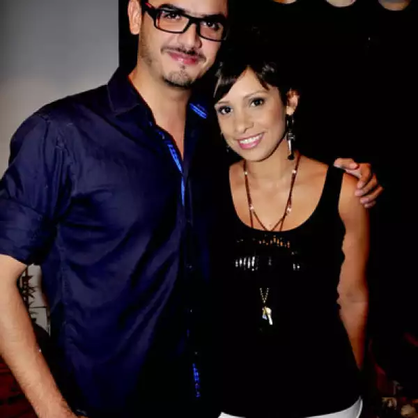 Diego Nuñez y Daniela Garza