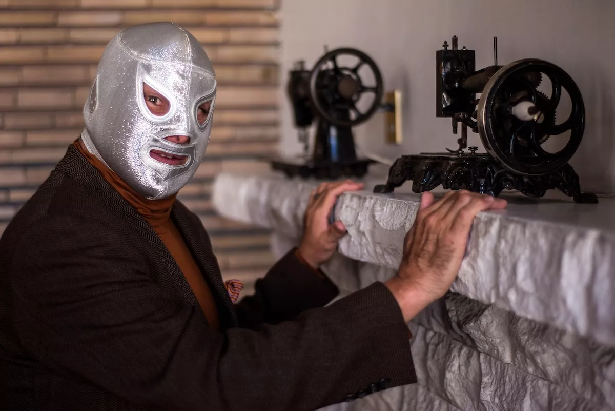 El hijo del Santo continuó con el legado de su papá Santo el Enmascarado de Plata