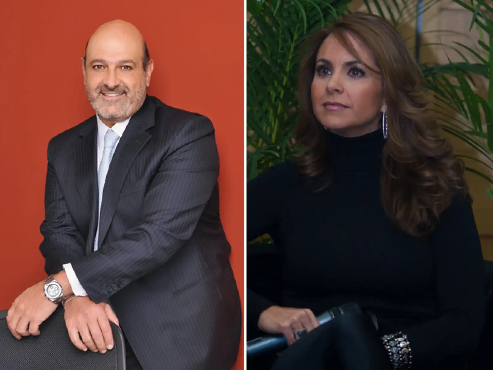 Michel Kuri Slim y Lucero. En entrevista reciente ella confesó que él es el dueño de su corazón. Se dice que llevan ya más de un año de relación. Él es sobrino del hombre más rico del mundo, Carlos Slim Helu.