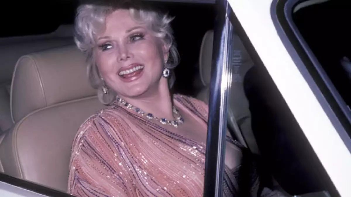 Zsa Zsa Gabor