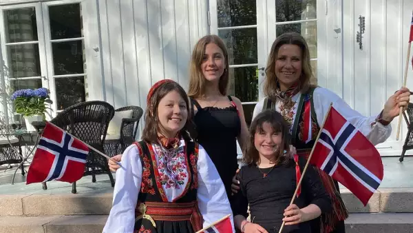 Maud Angélica, Marta Luisa, Leah Isadora y Emma Tallulah