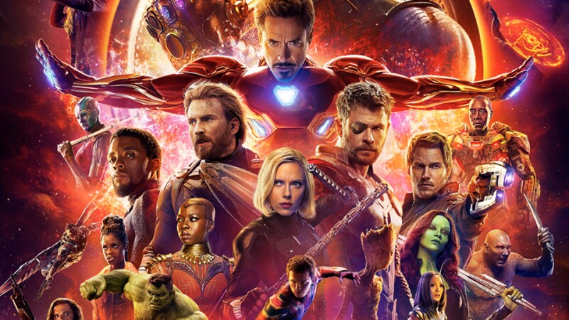 'Avengers: Infinity War'