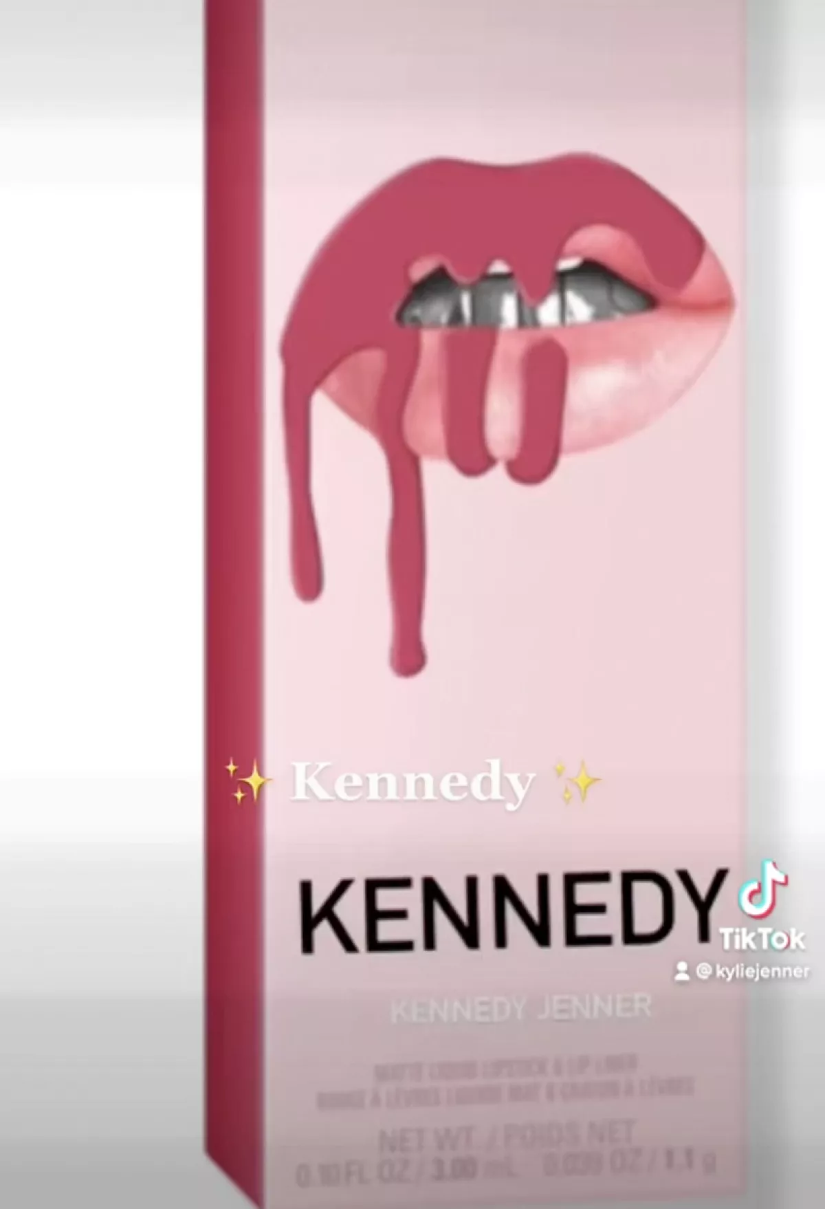 Kylie Jenner revela que se iba a llamar Kennedy Jenner