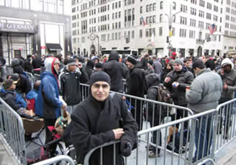 Sayed es un desarrollador de aplicaciones de Apple. (Foto: Cortesía Fortune)