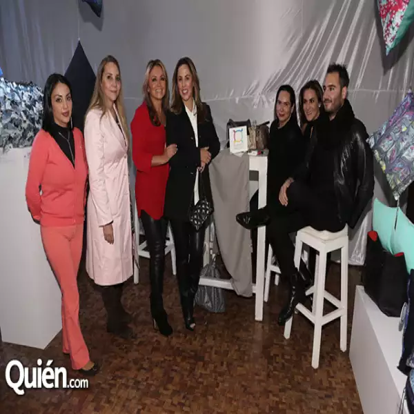 Grisel Chavarría, Natalia Margain, Rosaura Henkel, Karla Pérez Fayad, Alexa Rodulfo, Silvia Rojo y Jesús Navarro