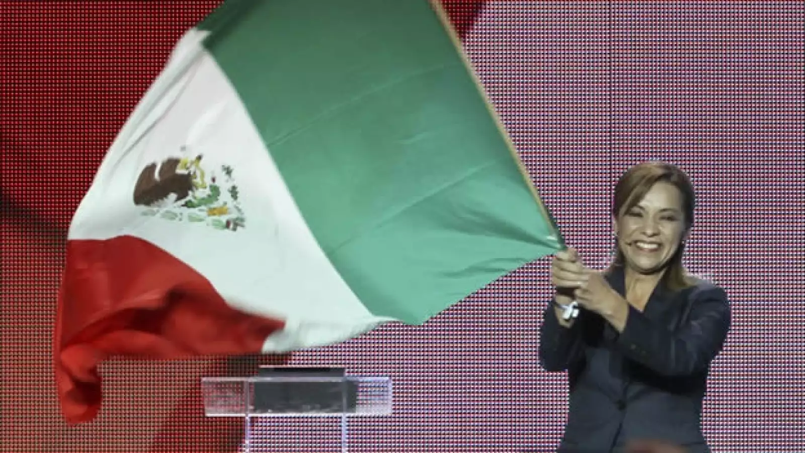 Josefina Vazquez Mota inicia su campaña en el Distrito Federal