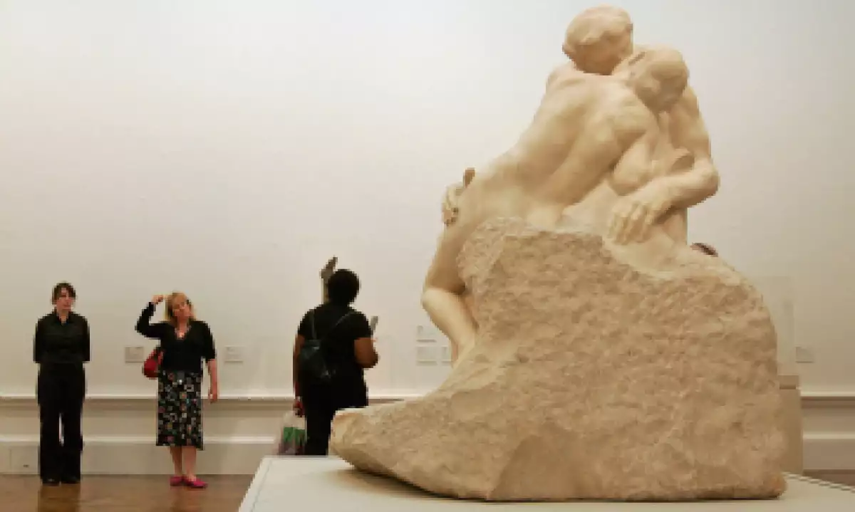 La pieza es una de las más famosas del escultor francés. (Foto: Getty Images)