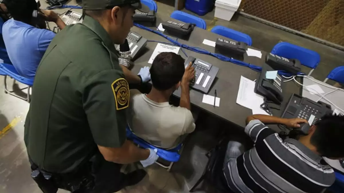 niños, migración