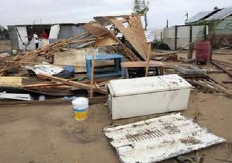 Aunque en huracán bajó su intensidsad, ocasionó destrozos a su paso. (Foto: Reuters)