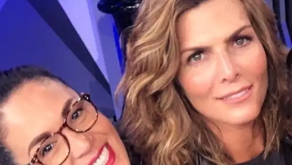 Yolanda Andrade y Montserrat Oliver