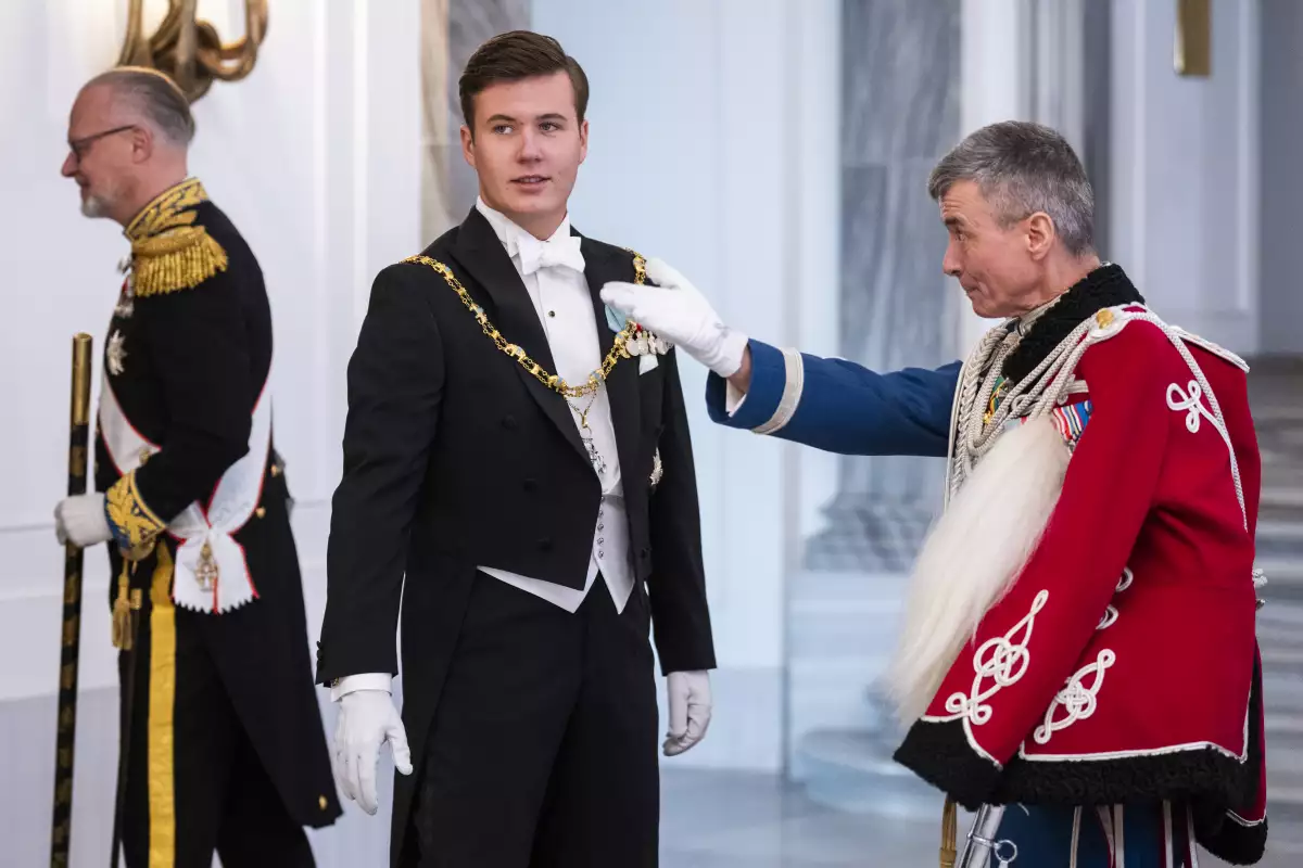 Danish Royals Host New Year's Gala Dinner