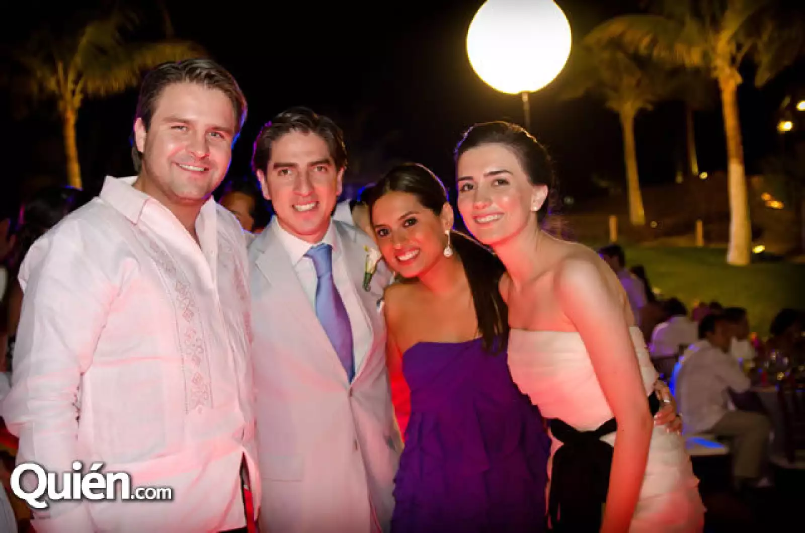 Manuel Cavazos, Luis Martínez, Fernanda Reyna y Ale Herrera