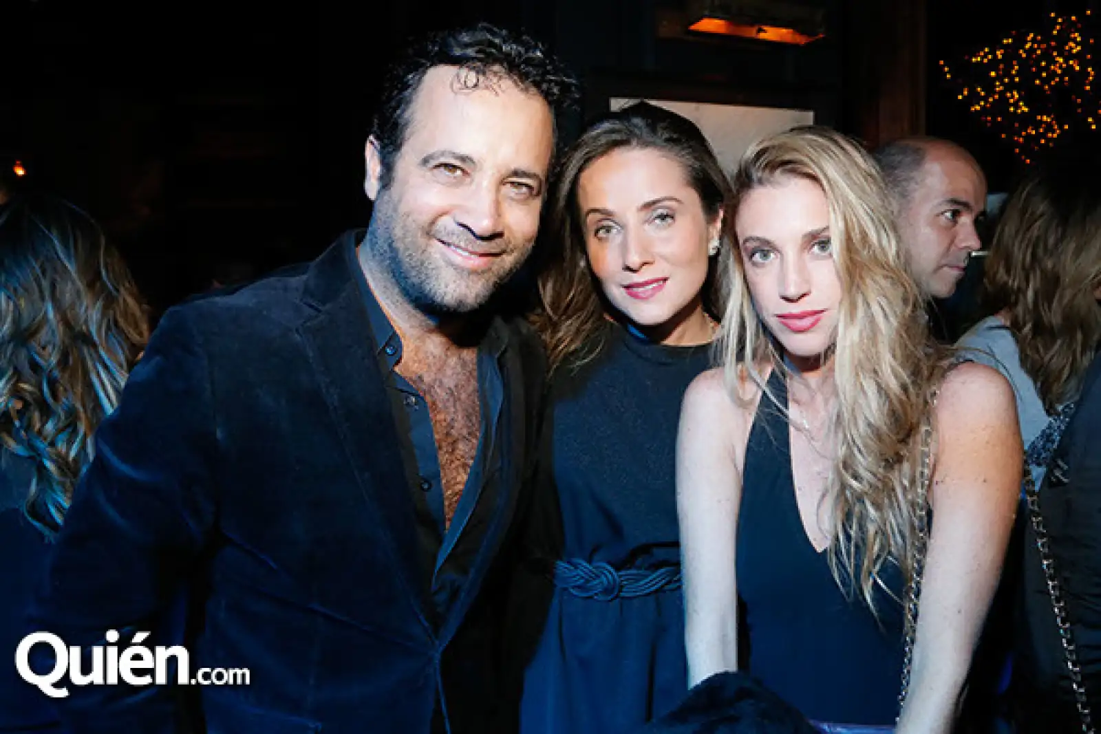 Bobby Slim, Natalia Esponda y Anna Tazzer