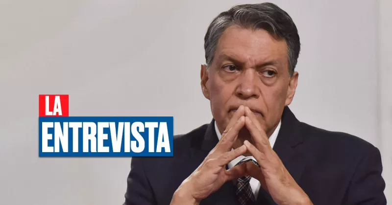 Iván Pliego presidente de la Consar.