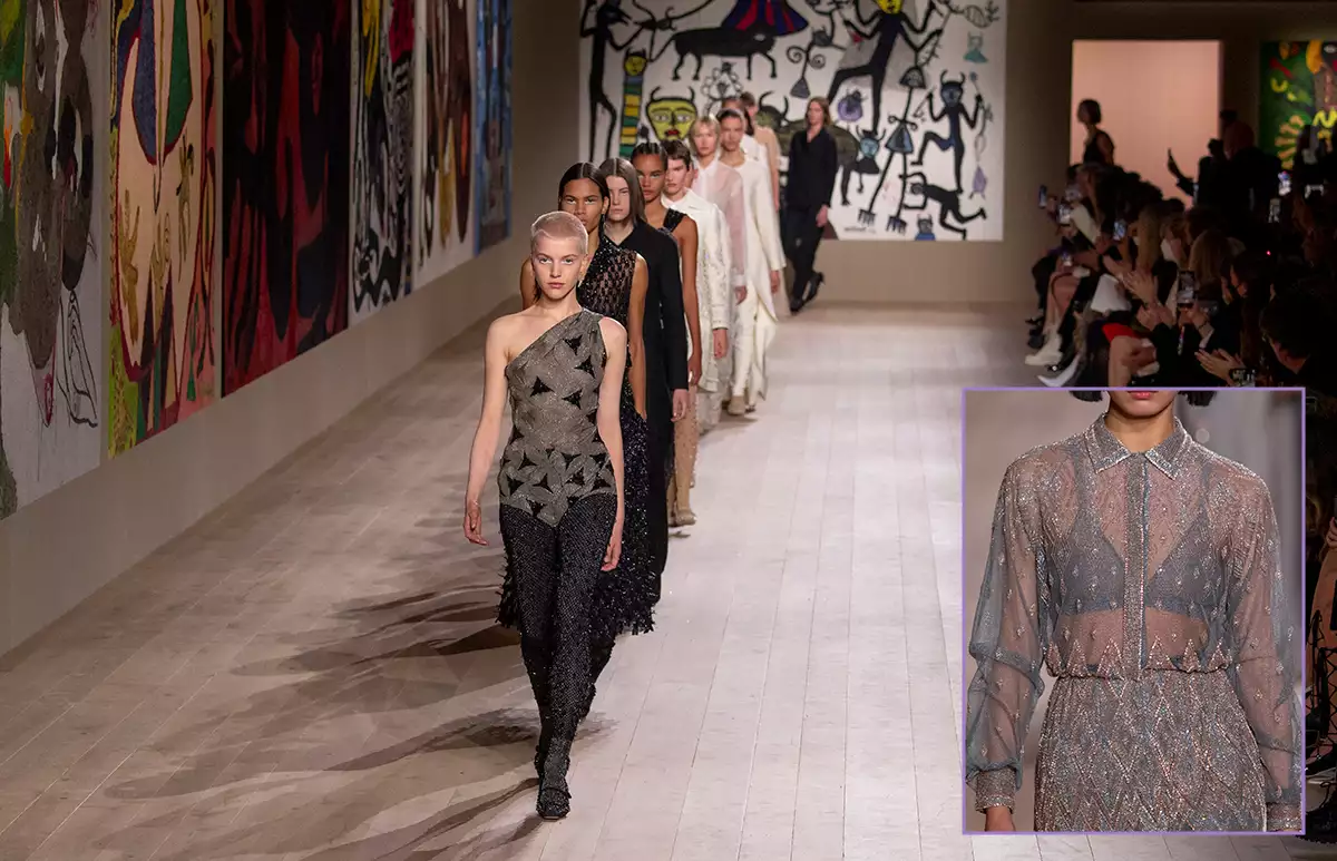 dior couture primavera verano 2022
