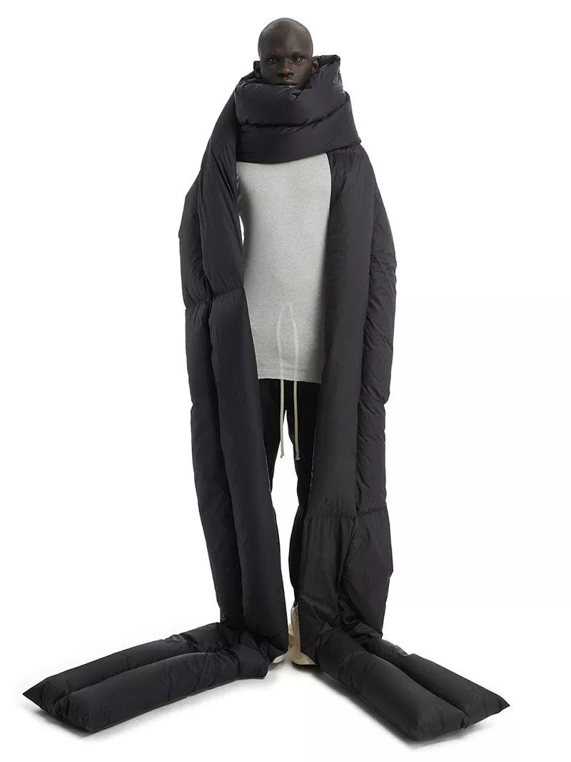 rick owens bufanda