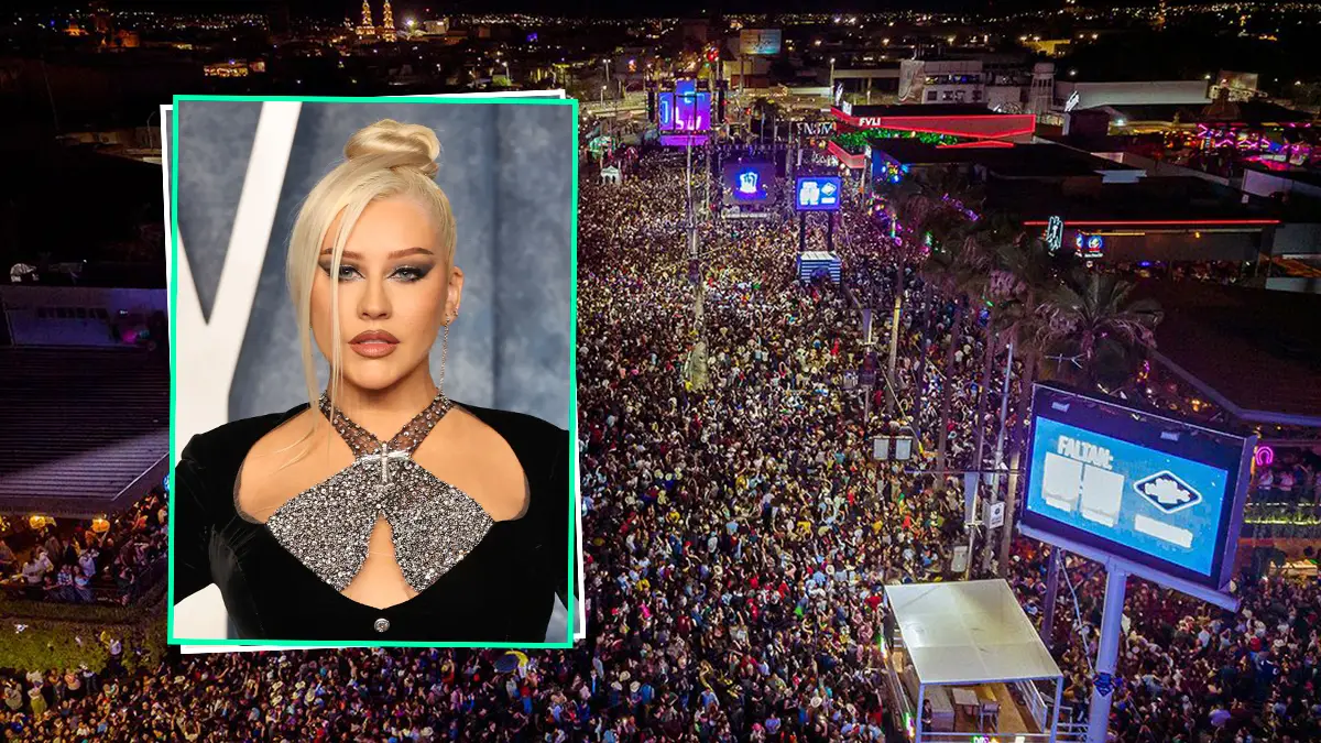 ¡Sorpresa! Christina Aguilera aparecerá en la Feria de San Marcos 2024