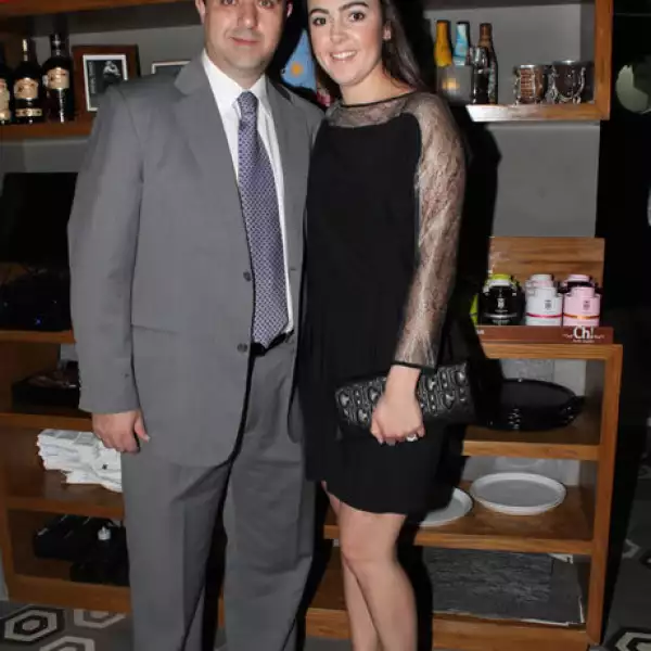 José Luis Lecumberri y Marian Rubin