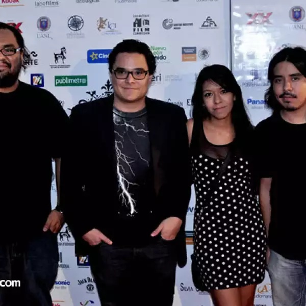 Andrés Luna, Roberto Sánchez, Karen Alcázar y Luis Martínez