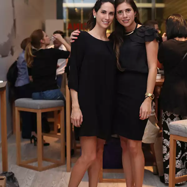 Daniela Morosoli y Giuliana Morosoli