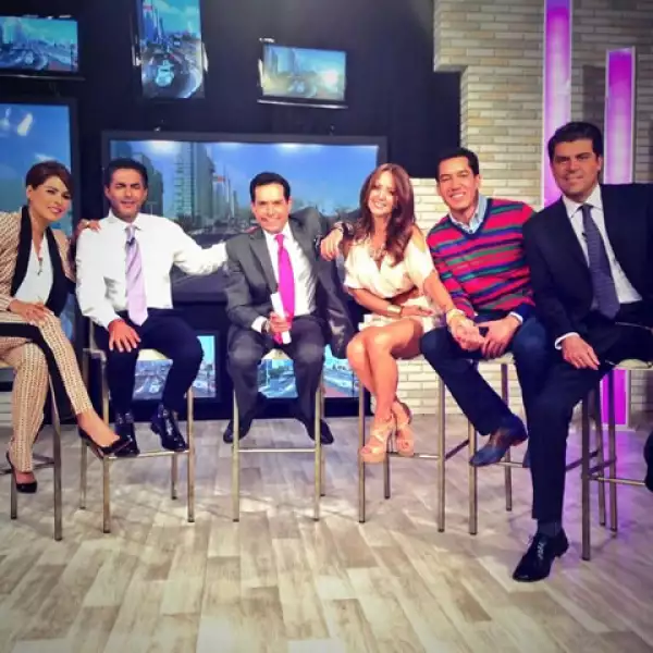 ¿Su secreto para mantener esas piernas? Pilates, crossfit, TRX, entre otros.