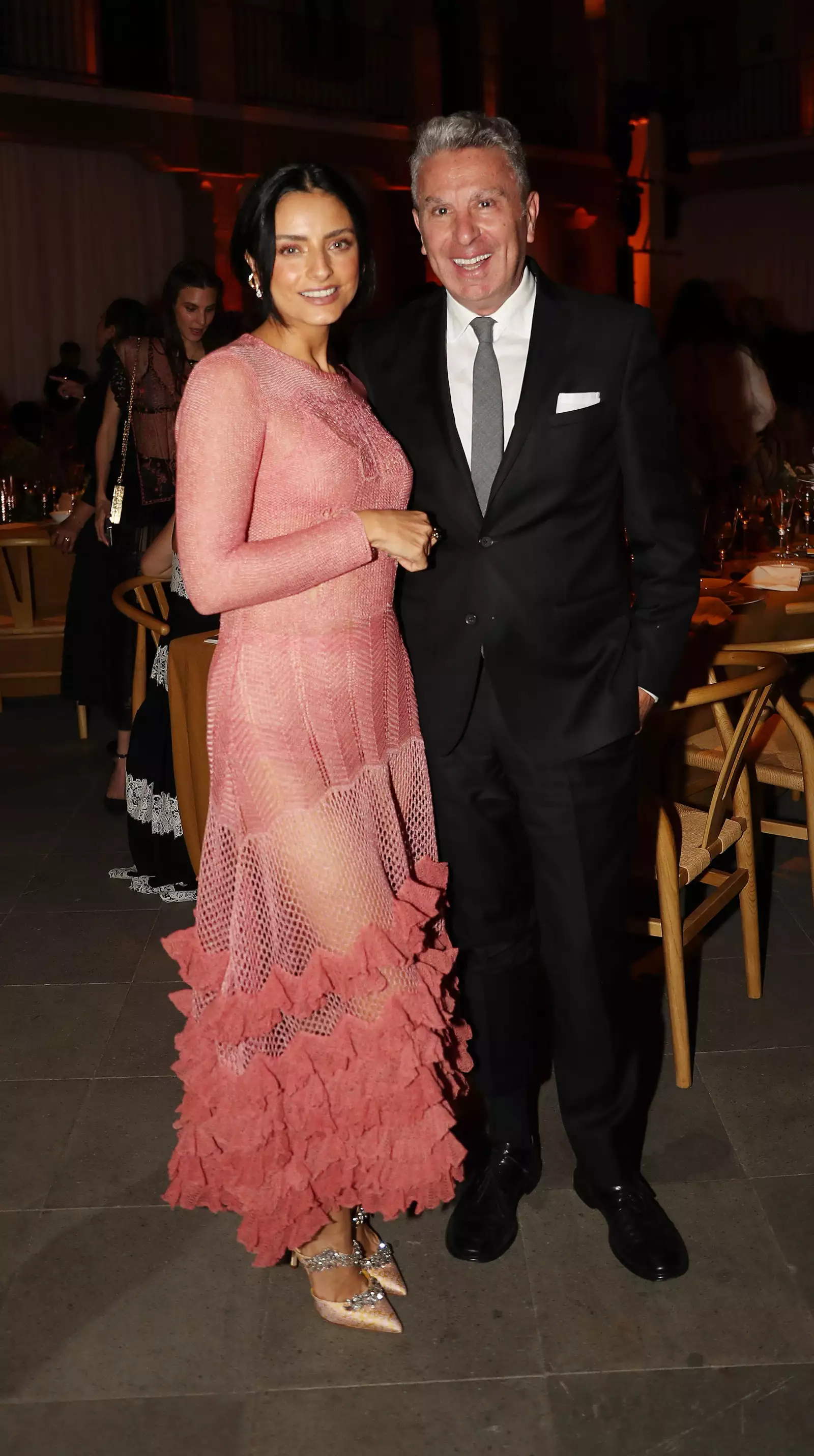 GALA MUSEO KALUZ POR DIOR