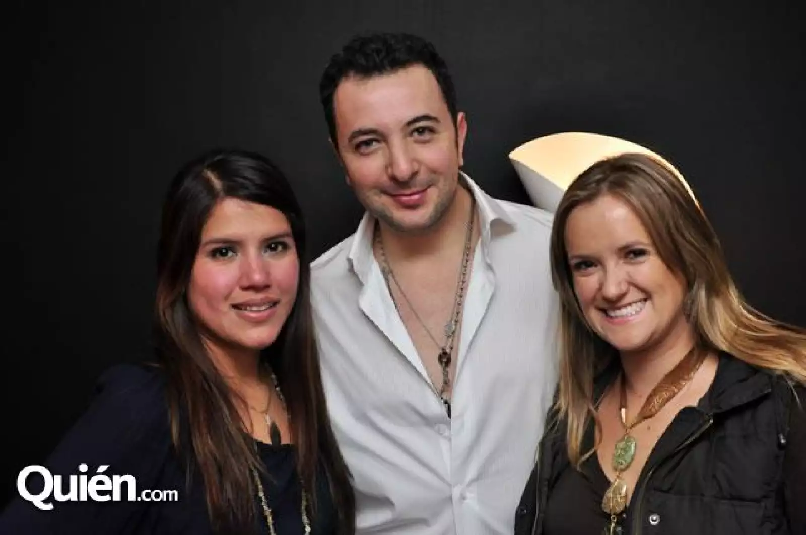 Mayela Reyes,Omar Strada y Lorena de la Llave