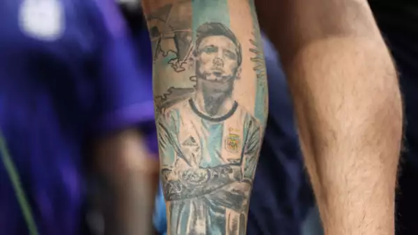 Messi-tatuajes