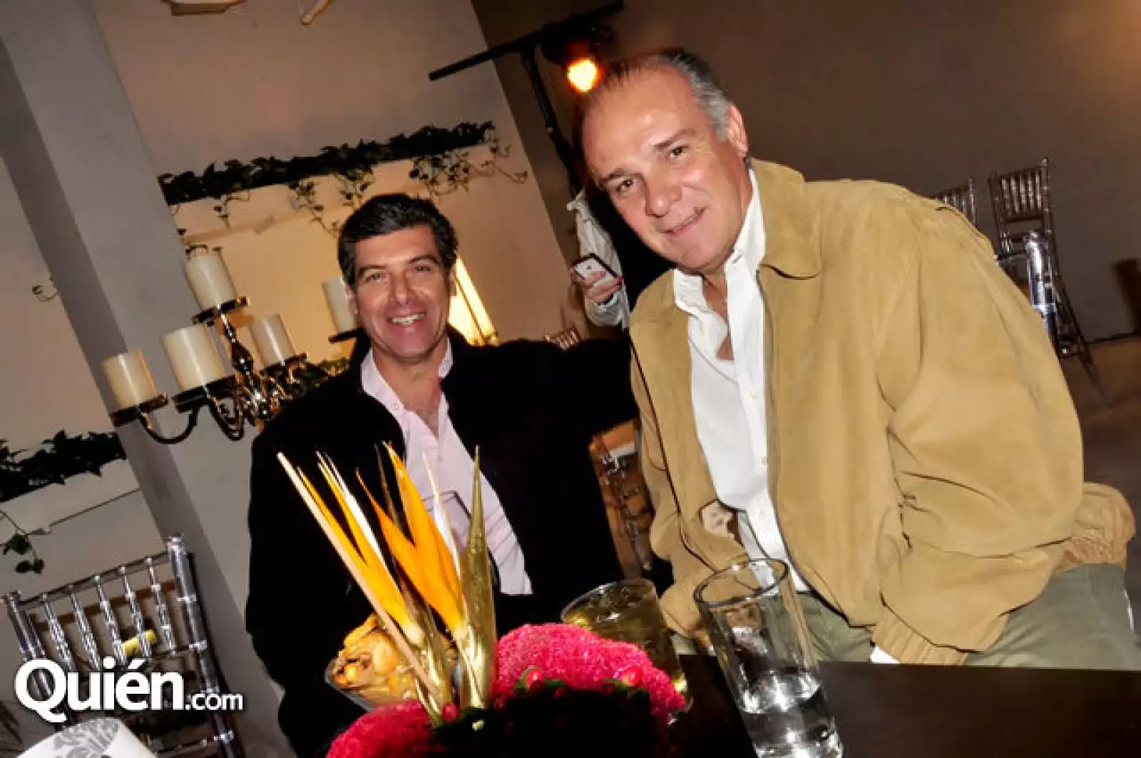 Humberto Lozano y Plácido Lozano