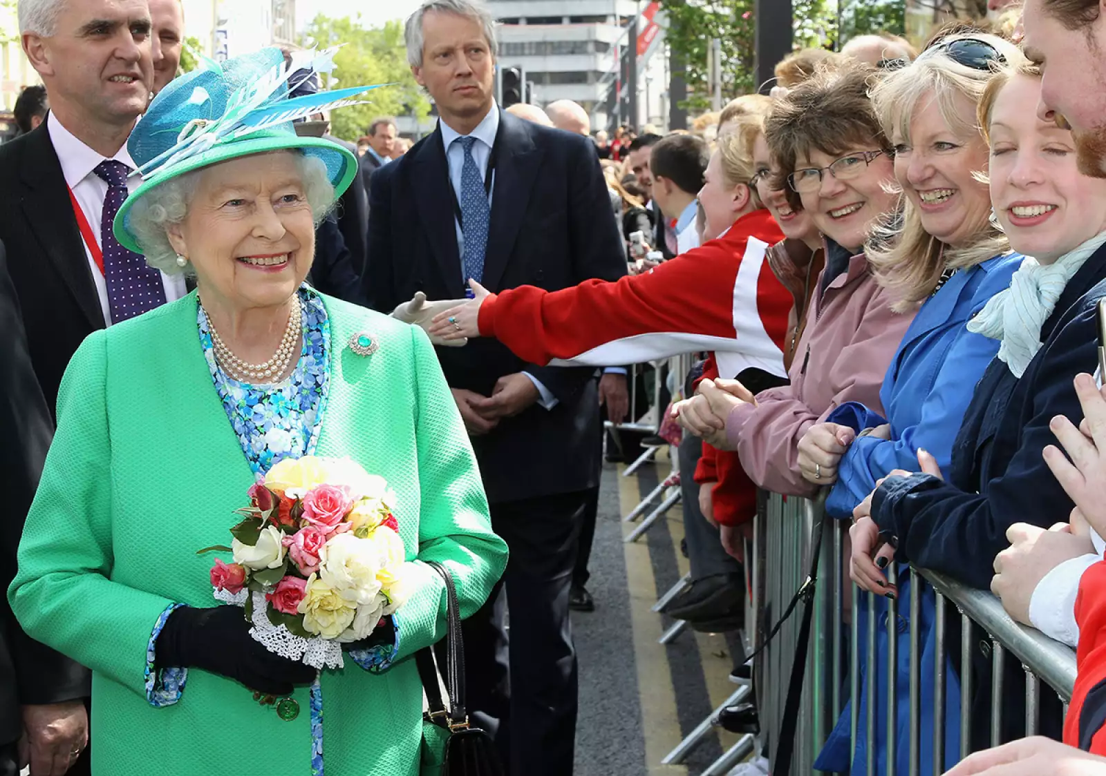 Queen Elizabeth II State Visit to Cork, Ireland - 20 May 2011