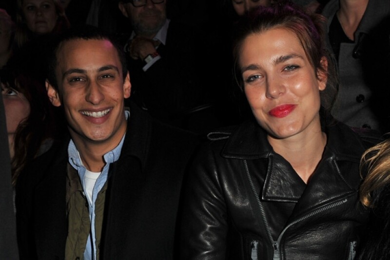 En 2011 junto a su penúltimo amor, Alex Dellal, hijo del multimillonario Guy Dellal.
