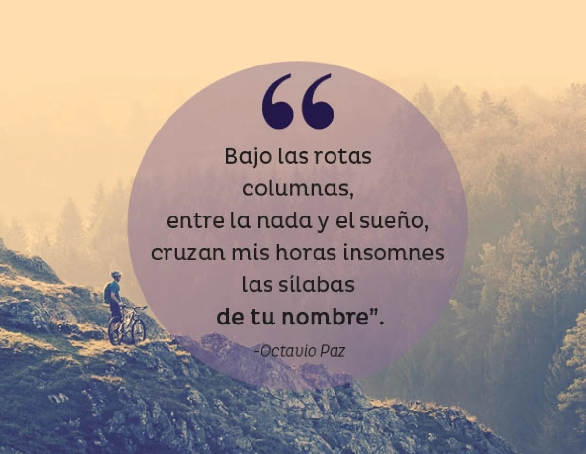 A 100 años de su natalicio, festejamos al escritor, poeta, ensayista, diplomático mexicano, y Nobel de Literatura, con algunas frases que se quedaron plasmadas en la memoria de quienes lo han leído.