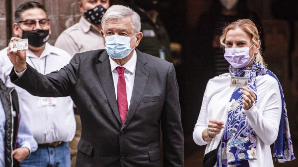 Mexicans Go To Polls In Midterm Elections Amid Coronavirus and After Violent Campaign