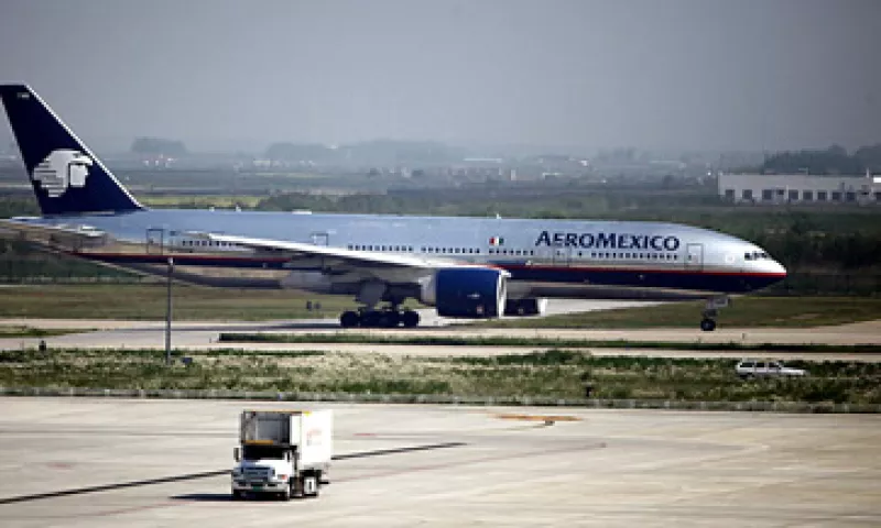 Grupo Aeroméxico incrementó su flota en el trimestre, con seis aeronaves. (Foto: AP)