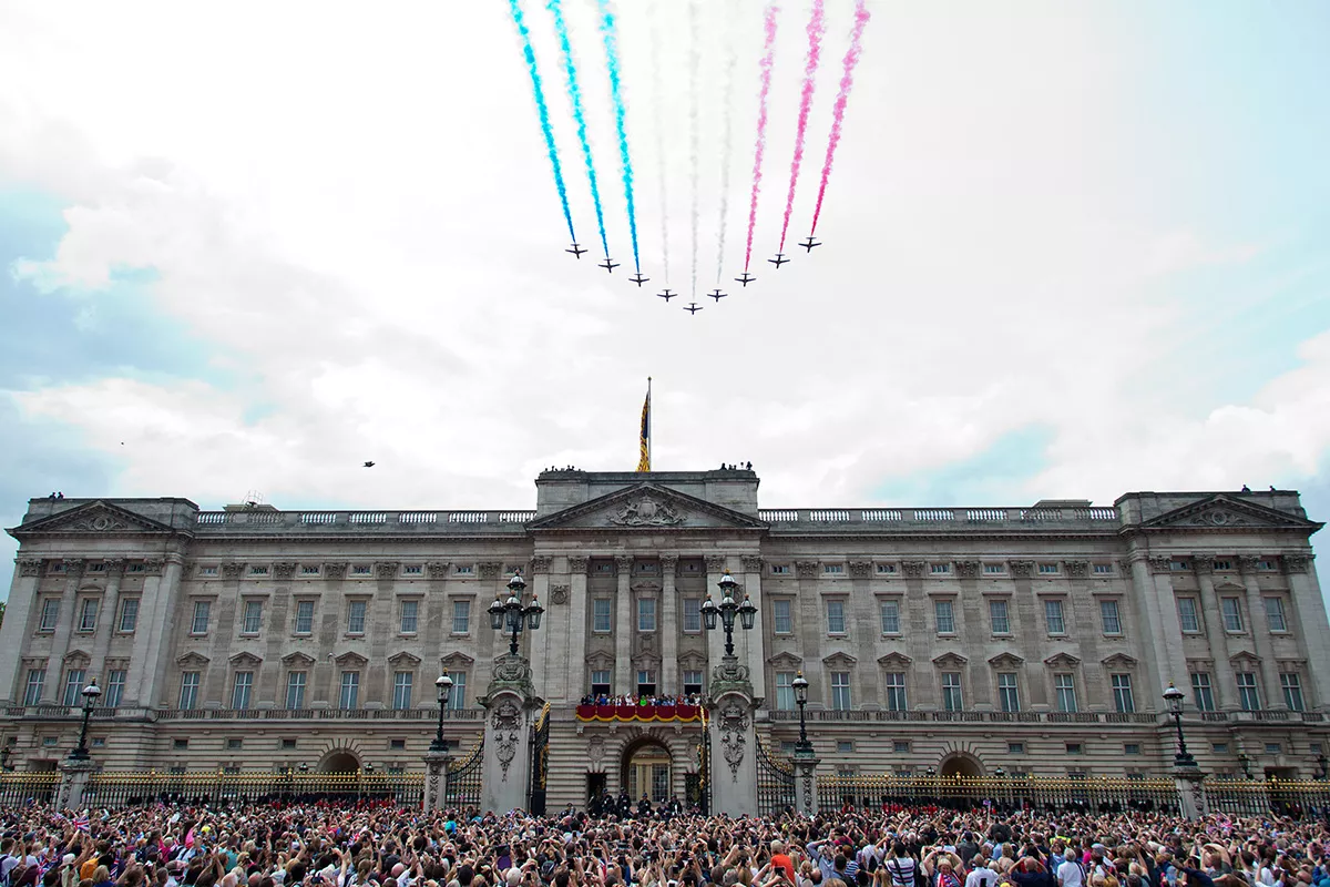Trooping The Colour 2016